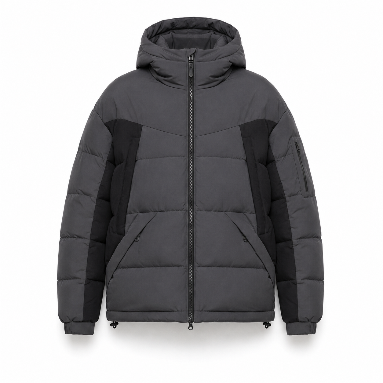 Gris anthracite noir