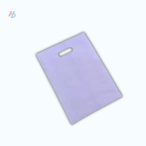 Wholesale Custom Print Logo Recyclable LDPE/HDPE <b>Plastic</b> Reusable Shopping Bags Side Gusset <b>Tote</b> Bag with Customized - Product Image 2