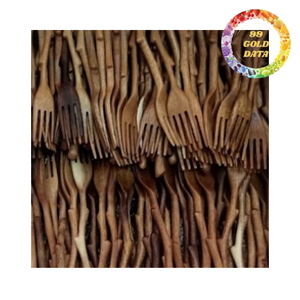 Cuchara de Madera Pulida Hecha a Mano con Diseño Rústico para Cafetería, Restaurante, Cocina, Vajilla Ecológica, Suministro al por Mayor - Product Image 4