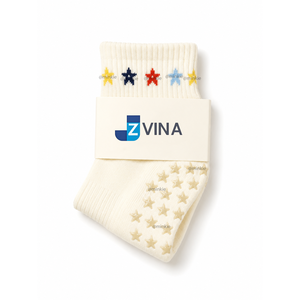 Custom Wholesale Yoga Pilates Grip <b>Socks</b> Women Cotton Barre Anti-Bacterial Quick Dry Eco-Friendly ODM <b>Hot</b> Supplier Bulk Orders - Product Image 1
