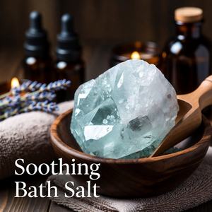 Sal de Baño Herbal Natural Ecológica del Himalaya con Esencia de Magnolia para un Cuidado Suave y una Relajación Corporal Refrescante - Product Image 4