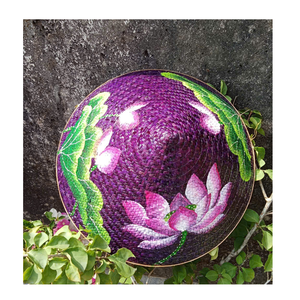 Sombrero de Hoja de Palma Hecho a Mano en Vietnam, Tradicional, para Compradores Globales - Product Image 1