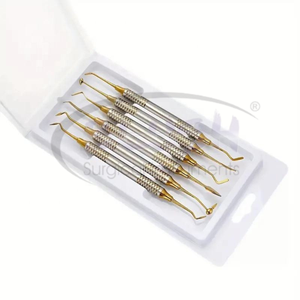 Dental Filler Non-stick Instrument Refiner Resin Aesthetic Repair Kit Class I 6-piece Set By By <b>Blush</b> Surgical - Product Image 1