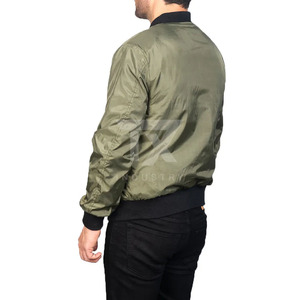 Top quality fashion Wholesale High Quality Thin Men's Bomber <b>Jacket</b> New Design <b>Winter</b> <b>Jacket</b> Customizable for Men - Product Image 4
