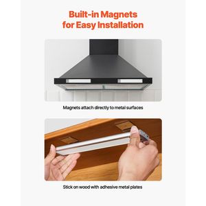 ไฟตู้เซ็นเซอร์ตรวจจับความเคลื่อนไหว 68 LED จำนวน 5 ชิ้น ไฟตู้แบบใช้แบตเตอรี่แบบชาร์จไฟได้ รีโมทคอนโทรล ไฟตู้ 68 ดวง จำนวน 5 ชิ้น - Product Image 6