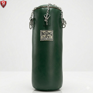 Sacos de Boxeo de Alta Calidad con Logotipo Personalizado, para Entrenamiento de Boxeo y Kickboxing, Hechos de Cuero PU/PVC, Rellenos de Algodón, 25 kg, Ligeros - Product Image 5