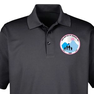 Polo à manches courtes pour homme Jack and Jill, tissu doux et respirant, col élégant, haut décontracté pour le travail, le sport et le confort - Product Image 2