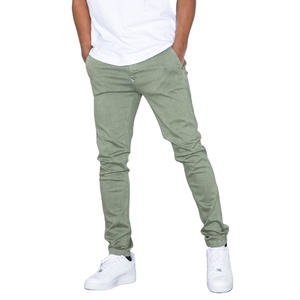 Wholesale Rate <b>Men's</b> Clothing Unbranded Chino Cotton Twill <b>Trousers</b> Golf Pants Formal Pants for <b>Men</b> Export From BD - Product Image 3