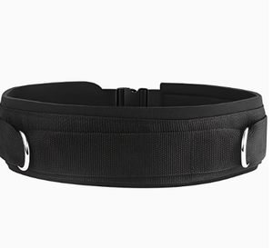PROFIT SPORTS Adjustable Non-Slip Neoprene Dip <b>Belt</b> with Steel Chain for Unisex <b>Weight</b> Lifting Training - Product Image 5