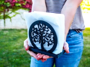 Napkin <b>Tree</b> Holder 3D – Decorative Napkin <b>Stand</b> - Product Image 5