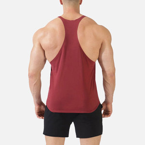 Ropa de gimnasio para culturismo, camiseta sin mangas para hombre a precio de mayorista, estilo único, ropa de fitness para hombre, chaleco de gimnasio. - Product Image 4