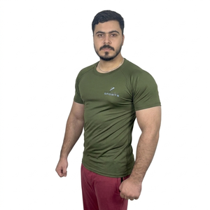 เสื้อแรชการ์ดไนลอนแบบยูนิเซ็กซ์ เสื้อคอมเพรสชั่นสั่งทำพิเศษ แขนสั้นและแขนยาว - Product Image 2