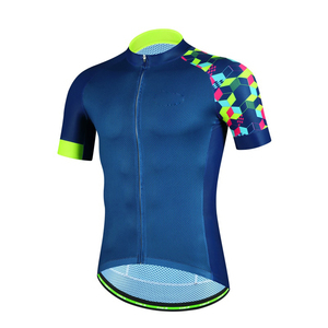Maillot de cyclisme personnalisé OEM, coupe-vent, respirant, séchage rapide, idéal pour impression par sublimation, vêtements de cyclisme de qualité supérieure - Product Image 6