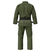 Combinaison de judo confortable et respirante en coton, uniforme d'entraînement pour les arts martiaux, pour la pratique quotidienne et l'entraînement