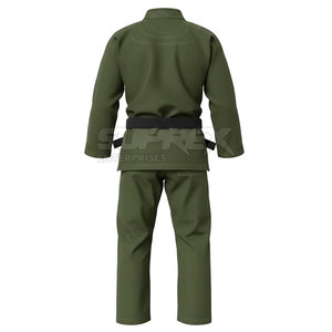 Combinaison de judo confortable et respirante en coton, uniforme d'entraînement pour les arts martiaux, pour la pratique quotidienne et l'entraînement - Product Image 6