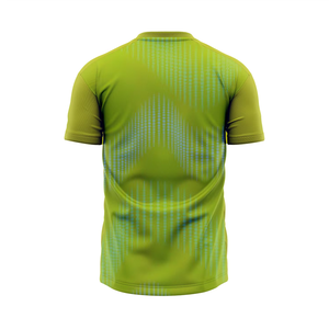 เสื้อยืดกีฬาโพลีสเตอร์ 100% ระบายอากาศได้ดี ผ้าแห้งเร็ว น้ำหนักเบา ป้องกันแบคทีเรีย เหมาะสำหรับออกกำลังกาย วิ่ง ปั่นจักรยาน และกีฬาประจำวัน - Product Image 2