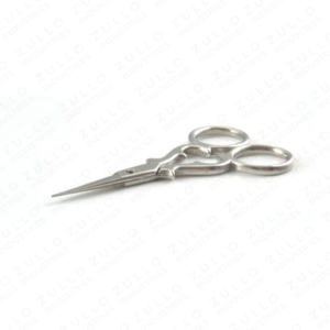 กรรไกรตัดเล็บสแตนเลสแบบกำหนดเองได้ อุปกรณ์เสริมความงาม รับผลิตแบบ OEM สีเงิน กรรไกรตัดเล็บ กรรไกรปักผ้า - Product Image 2