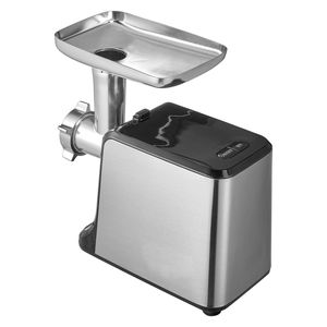 Hachoir à viande électrique en acier inoxydable, capacité 3 lb/min, avec kit Kubbe, lame pour saucisses et plaque de broyage, pour hacher et trancher la viande - Product Image 4