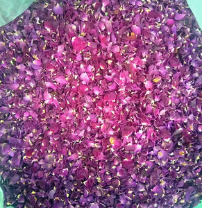 Bourgeons de rose, pétales de fleurs séchées, thé aux fleurs naturelles parfumé et sain pour la pâtisserie, la beauté, l'eau potable, les gâteaux et les aliments - Product Image 1