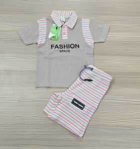 Ensemble Vêtements Tendance Tissu Confortable-Chemises Garçons Pantalons Longs & Courts 100% Coton-Chemises Pour Garçons - Product Image 4