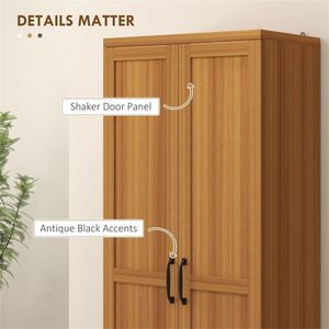 Mobile da Cucina Moderno Stile Shaker con Ante in PVC Naturale, Scocca in Melaminico e Granito Artificiale per Cucine di Appartamenti - Product Image 5