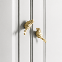 Bouton de meuble artisanal en laiton massif, motif vague organique, finition dorée, poignée de tiroir moderne, poignée de porte de placard, accessoire décoratif pour meubles