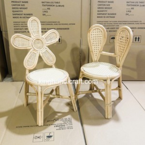 Silla Infantil de Ratán Hecha a Mano OEM ODM, Muebles Modernos para Exteriores, Duraderos y Seguros, para Sala de Estar y Dormitorio, Venta al Por Mayor - Product Image 4