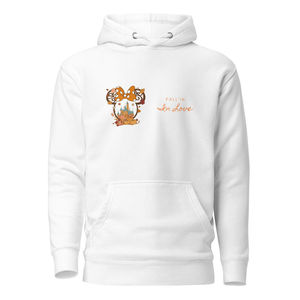 Sudadera con Capucha de Algodón Premium con Diseño Impreso en la Parte Delantera, Ilustración de Invierno, Tipografía Elegante, Secado Rápido, Unisex - Product Image 3