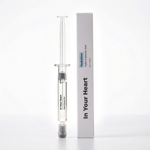 [In Your Heart] Hydro 8 Booster Shot 3ml Ampolla Facial Hidratante Profunda con Ácido Hialurónico para Barrera de Humedad y Cuidado de la Luminosidad de la Piel - Product Image 6