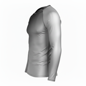 Camiseta premium de compresión para hombres, mujeres y niños, para MMA, BJJ, jiu jitsu, entrenamiento sin gi, sublimada personalizada, duradera, al por mayor. - Product Image 3