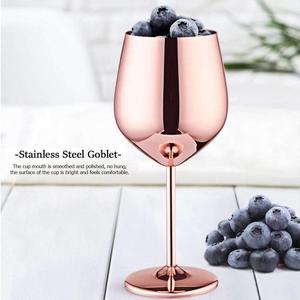 Handmade Pure Copper Long Stem <b>Wine</b> Glass 500ml Vintage Drinking <b>Goblet</b> for Home Bar Dining Wedding Gift - Product Image 5