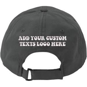 Casquettes de performance en microfibre personnalisées CUSTOM Sm140 avec broderie, logo personnalisé, textes, vêtements, masques - Product Image 2