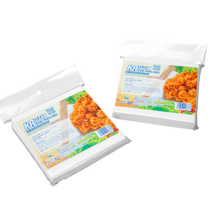 Feuilles carrées super absorbantes réutilisables Krclean, serviettes en papier jetables écologiques en pâte de bois, solution de nettoyage pour l'huile de cuisine - Product Image 1