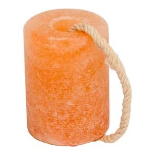 Bulk Packing Pure Himalayan <b>Pink</b> Salt Lick Blocks Pre-<b>Drilled</b> Hole with Rope - Product Image 1
