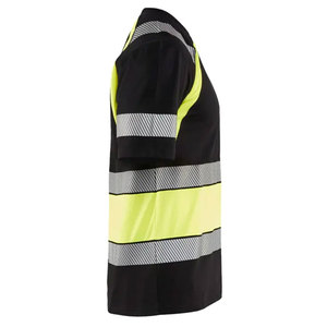 T-shirts de travail haute visibilité à bandes réfléchissantes, vêtements de travail de construction, t-shirts de sécurité haute visibilité à manches courtes - Product Image 6