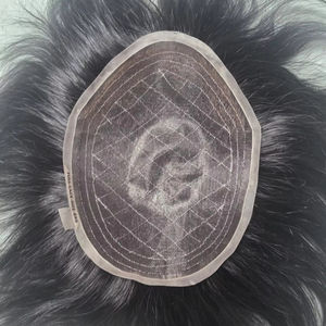 Peluca de Cabello Virgen Remy Indio Mono Soldado con Ondas Sueltas y Ondas Corporales Taz Hair BD, Trama Única, Envío Vía FedEx DHL UPS - Product Image 1