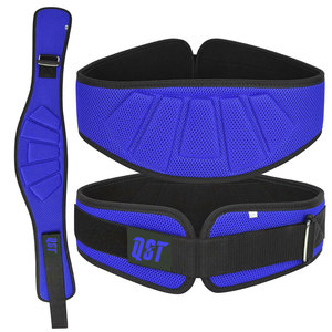 Ceinture de musculation en néoprène unisexe, taille unique, design personnalisé, antidérapante, pour l'entraînement - Product Image 6
