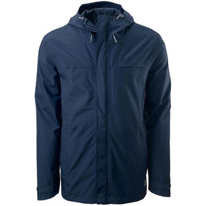 Chaqueta Impermeable de Moda para Hombre, Cortavientos para Exteriores, Transpirable, con Capucha, para Senderismo, Logotipo Personalizado OEM, Suministro de Fábrica - Product Image 1