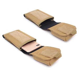 Pochette de téléphone tactique polyvalente en polyester imperméable, design tendance, fabriquée au Vietnam - Product Image 4