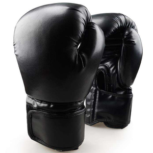 Guantes de Boxeo Personalizados de PU para Adultos, Guantes de Entrenamiento de MMA y Muay Thai - Product Image 5