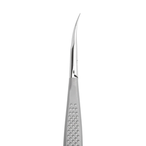 Tijeras Profesionales de Microresorte con Cuchillas Afiladas de Precisión para Manicura, Cutículas, Uso en Salones de Belleza y Depilación de Cejas - Product Image 3