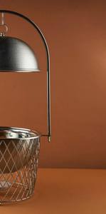 Plat de service moderne en acier inoxydable avec couvercle et support en maille, chauffe-plat rond pour buffets de luxe au Moyen-Orient, mariages et traiteurs - Product Image 6