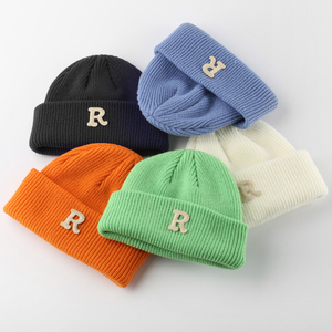 Wholesale <b>Knitted</b> <b>Beanies</b> Custom Logo Hats Premium Winter Collection Custom <b>Beanies</b> With Embroidery Personalized Winter - Product Image 5
