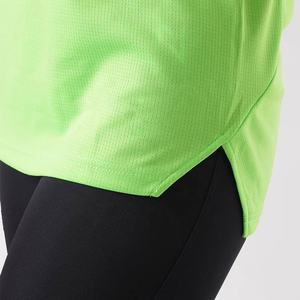 Camiseta de Mujer con Diseño Moderno 2026, Cuello Redondo, Manga Corta, Poliéster y Algodón, Camiseta para Mujer, Venta al por Mayor OEM, Camiseta con Estampado Personalizado - Product Image 6