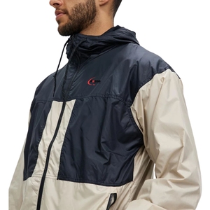 Chaqueta Cortavientos Personalizada para Hombre, con Cremallera Completa, Exterior de Lona, Impermeable, Ecológica, Lisa, con Capucha, Ropa de Calle, Prenda de Invierno - Product Image 2