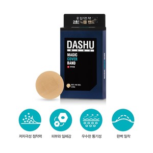 Dashu Nipple Cover Band 52 Pcs 37mm Wide Sticker Patch Pad - Product Image 1