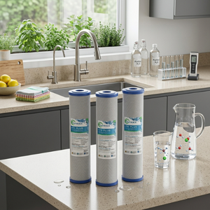 Cartucho Purificador de Agua para el Hogar con Reducción de Olores y Sabores, Filtro de Carbón de Alta Calidad para el Hogar - Product Image 1