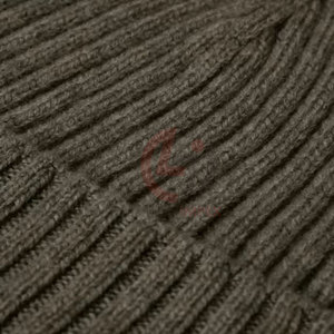 2026 New Design 100% Wool Low Price Beanie Hats OEM Service Wholesale Custom Made Jacquard Hats - Product Image 6