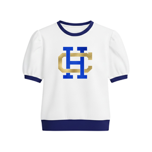 Sweat-shirt de baseball pour femme, collection été-automne, idéal pour les jours de match – Écologique, respirant, avec sequins brodés à la main sur le devant - Product Image 3