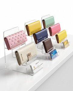 Meilleure vitrine moderne en acrylique transparent, écologique, avec étagères personnalisables et revêtement UV, installation autocollante - Product Image 4
